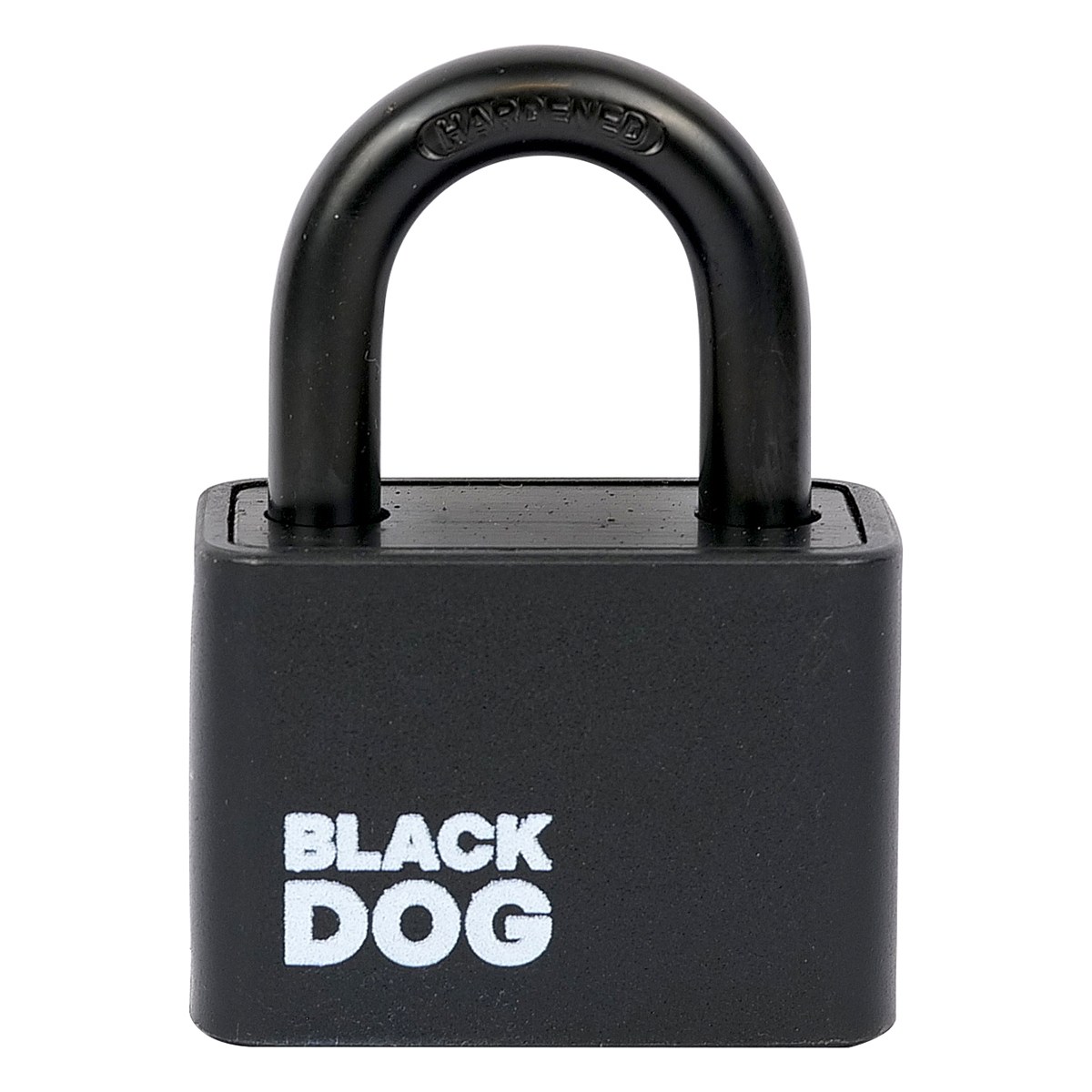 ocelový visací zámek RV.BLACKDOG.40